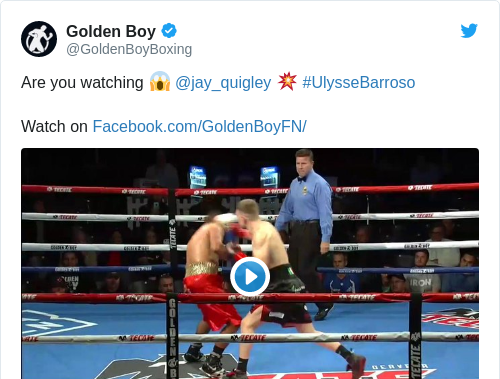 Tweet by @Golden Boy