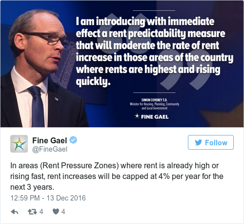 Tweet by @Fine Gael