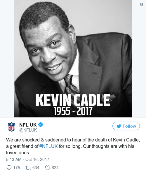 Tweet by @NFL UK