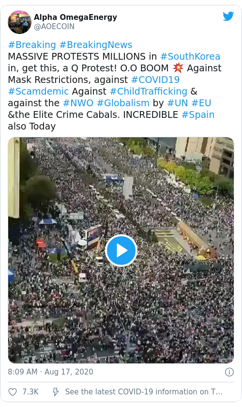 Tweet by @Alpha OmegaEnergy