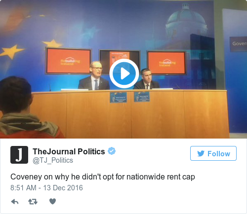 Tweet by @TheJournal Politics