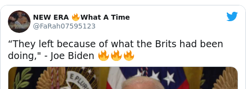 Tweet by @NEW ERA 🔥What A Time