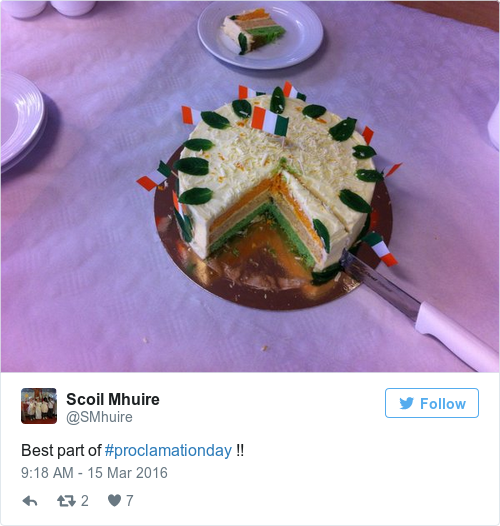 Tweet by @Scoil Mhuire