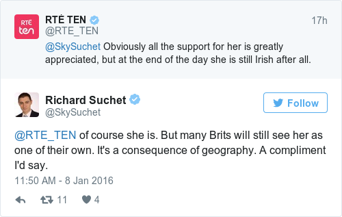 Tweet by @Richard Suchet