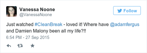 Tweet by @Vanessa Noone