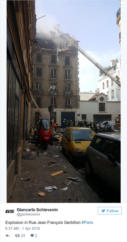 Tweet by @Giancarlo Schievenin