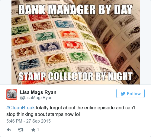 Tweet by @Lisa Mags Ryan