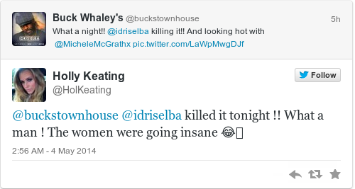 Tweet by @Holly Keating