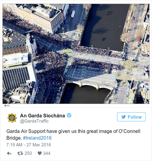 Tweet by @An Garda Síochána