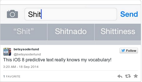 The 8 greatest suggestions from the new iPhone predictive text