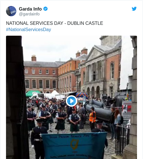 Tweet by @Garda Info