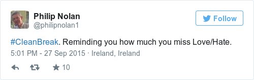 Tweet by @Philip Nolan
