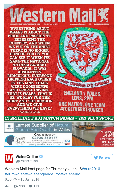 Tweet by @WalesOnline