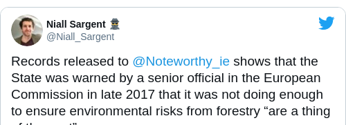 Tweet by @Niall Sargent 🕵️