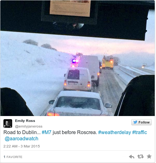 Tweet by @Emily Ross