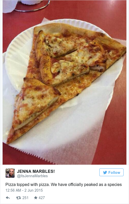 Tweet by @JENNA MARBLES!