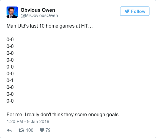Tweet by @Obvious Owen