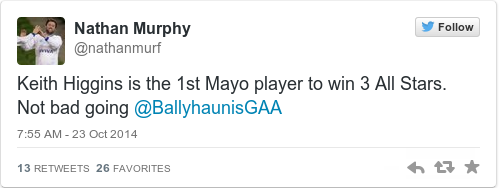 Tweet by @Nathan Murphy