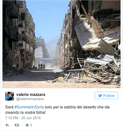 Tweet by @valerio mazzara