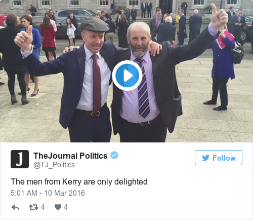 Tweet by @TheJournal Politics