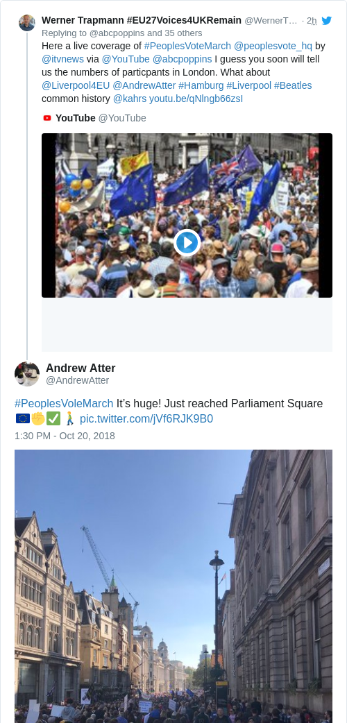 Tweet by @Andrew Atter