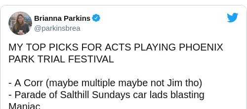 Tweet by @Brianna Parkins