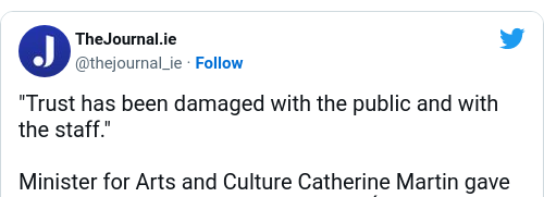 Tweet by @TheJournal.ie