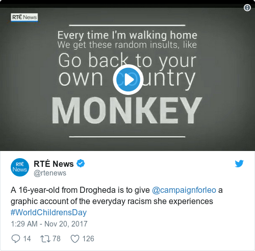 Tweet by @RTÉ News