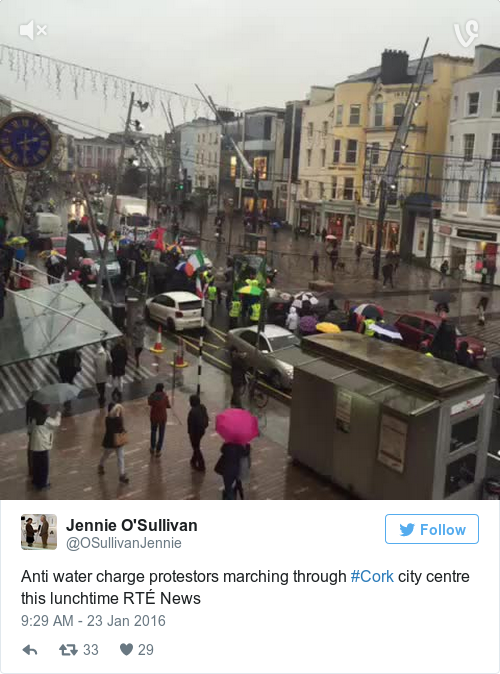 Tweet by @Jennie O'Sullivan