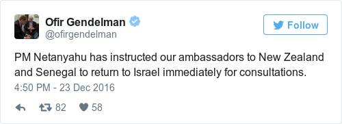 Tweet by @Ofir Gendelman