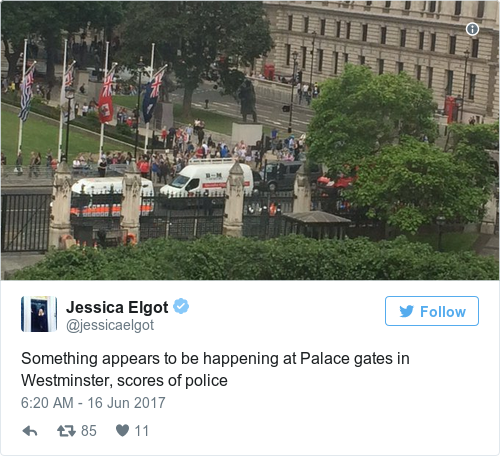 Tweet by @Jessica Elgot