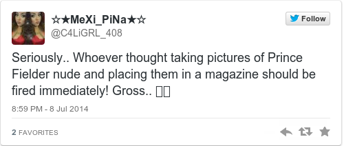 Tweet by @☆★MeXi_PiNa★☆