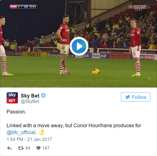 Tweet by @Sky Bet