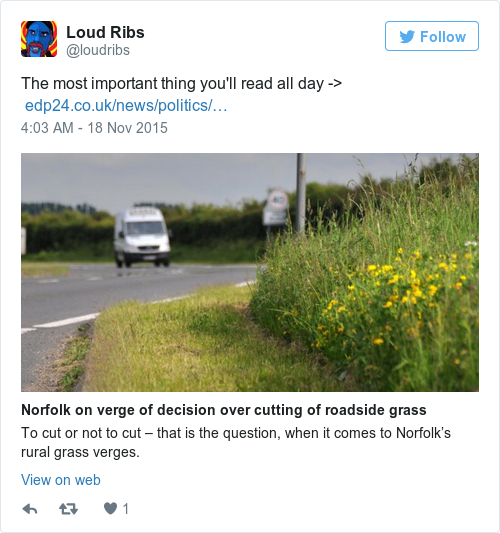 Tweet by @Loud Ribs