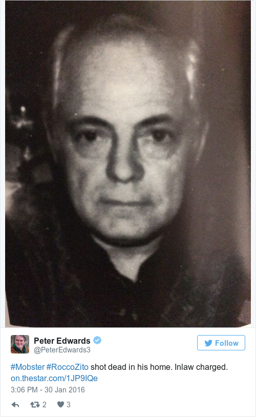 Tweet by @Peter Edwards