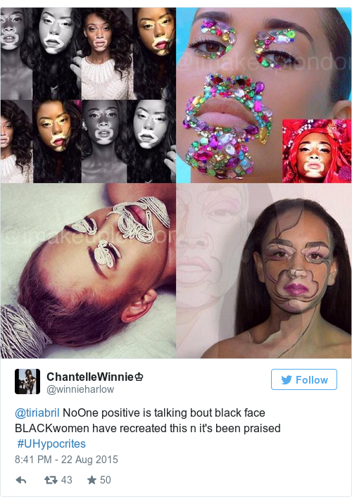 Tweet by @ChantelleWinnie♔