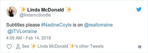 Tweet by @✨ Linda McDonald ✨