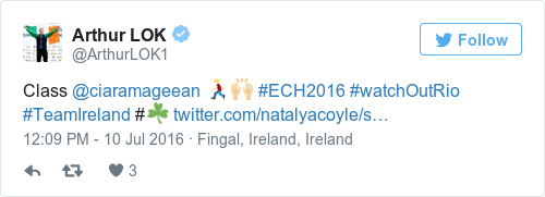 Tweet by @Arthur LOK