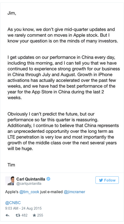 Tweet by @Carl Quintanilla