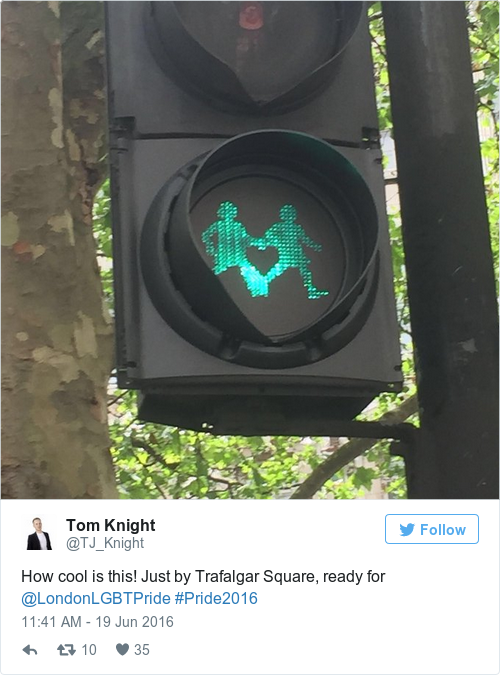 Tweet by @Tom Knight
