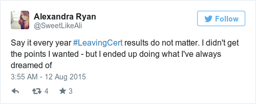 Tweet by @Alexandra Ryan