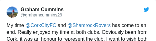 Tweet by @Graham Cummins