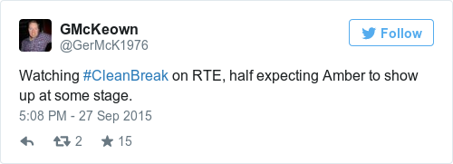 Tweet by @GMcKeown