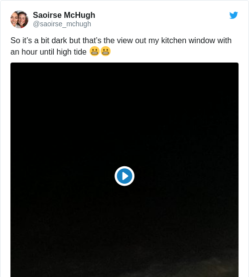Tweet by @Saoirse McHugh