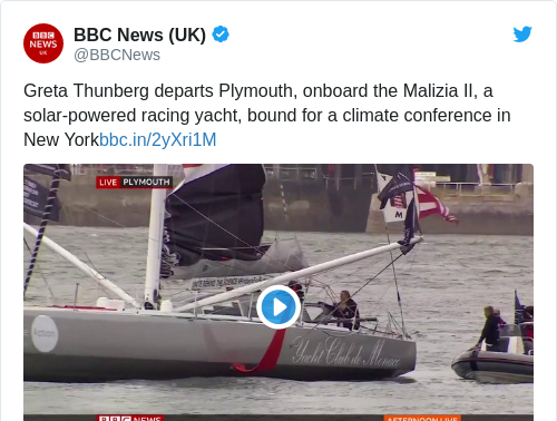 Tweet by @BBC News (UK)