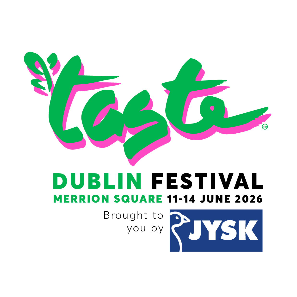 Dublin's favourite food festival is back for another year from 11-14 June